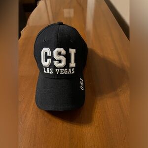 NEW NEVER WORN CSI Las Vegas Hat
